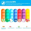 Ver imagem 5 de Organizador de Remédios Semanal Com Case