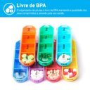 Ver imagem 6 de Organizador de Remédios Semanal Com Case