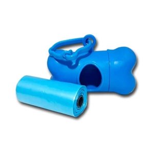 Saco Coletor de Fezes de Cachorro Kit 19 Rolos