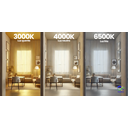 Ver imagem 5 de Ventilador de Teto Retrátil Led Breeze Home Plafon Branco Luz Lateral 30w