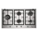 Ver imagem 2 de Cooktop 5 Bocas à Gás 220V Gourmand Brastemp