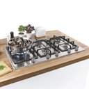 Ver imagem 5 de Cooktop 5 Bocas à Gás 220V Gourmand Brastemp