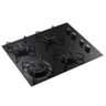Cooktop 4 Bocas à Gás Bivolt Consul - 1