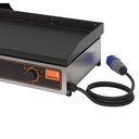 Ver imagem 3 de Chapa Bifeteira Profissional Elétrica Tostando 100cm Chapa 6,35mm 220V CB100E