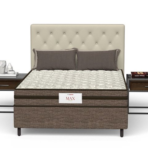 Conjunto Box Casal Mola Prodormir Max Sport