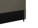 Ver imagem 2 de Cabeceira Irlanda New Plus Casal 1400mm Veluso Slim Chocolate - Simbal
