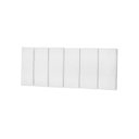 Ver imagem 1 de Cabeceira de Cama Casal Dubai 160cm - Branco Courino