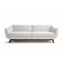 Ver imagem 1 de Sofá Nord 2 Lugares 160cm Bouclé Cinza - Sallar Home