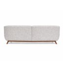 Ver imagem 7 de Sofá Nord 2 Lugares 160cm Bouclé Cinza - Sallar Home