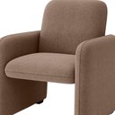 Ver imagem 5 de Poltrona Roma Decorativa Bouclê para Sala Matrix Cor:bouclê Marrom
