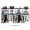 Ver imagem 1 de Arara de parede plus - 3,70 Smart Black