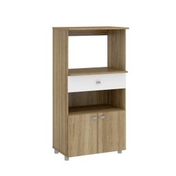 Armário Multiuso para Forno e Micro-ondas 2 Portas 1 Gaveta Multimóveis - 2