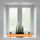 Ver imagem 4 de Pelicula Adesivo Eletrostatica Vidro Quadrados Pequenos