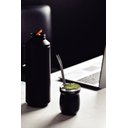 Ver imagem 7 de Cuia Térmica Preta 240 ml Tramontina 61647200