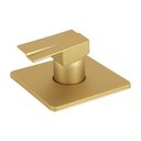 Ver imagem 2 de Acabamento para Registro Monocomando Dourado Fosco Chuveiro Banheiro Padrão Deca