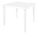 Ver imagem 1 de Mor Mesa Plástica Quadrada Desmontável Mor Cor Branco