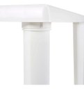 Ver imagem 4 de Mor Mesa Plástica Quadrada Desmontável Mor Cor Branco