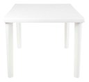 Ver imagem 2 de Mor Mesa Plástica Quadrada Desmontável Mor Cor Branco