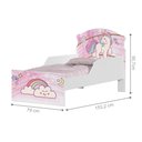 Ver imagem 2 de Cama Infantil Unicórnio Com Colchão