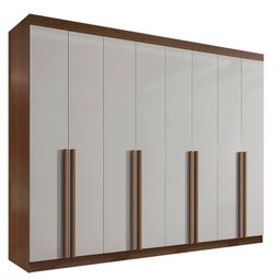 Guarda-Roupa Casal MDF 8 Portas Império - 3