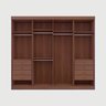 Guarda-Roupa Casal MDF 8 Portas Império - 7