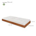 Ver imagem 2 de Cama Auxiliar Atraente Moveis Castanho - Cor: Marrom