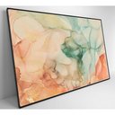 Ver imagem 6 de Quadro Formas Abstratas 90x60 Cm Vidro Impresso