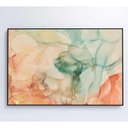 Ver imagem 4 de Quadro Formas Abstratas 90x60 Cm Vidro Impresso
