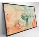 Ver imagem 7 de Quadro Formas Abstratas 90x60 Cm Vidro Impresso