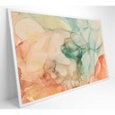 Ver imagem 3 de Quadro Formas Abstratas 90x60 Cm Vidro Impresso