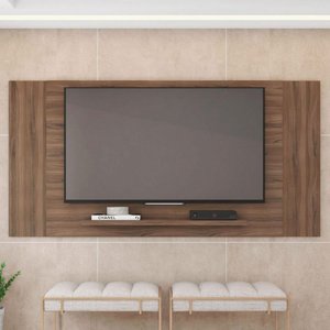 Painel para Tv até 55 Polegadas Nogueira San Remo - Caemmun