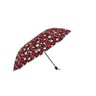 Sombrinha Automática Flores Vermelha N226244-8 - Quanhe - 2