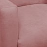 Kit 2 Poltronas e Puff Sala e Quarto Nina Suede Herrero:rosa Bebê - 4