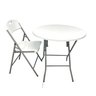 Mesa Dobrável Redonda VGHome 80cm - 6