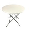 Mesa Dobrável Redonda VGHome 80cm - 1