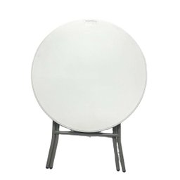 Mesa Dobrável Redonda VGHome 80cm - 5