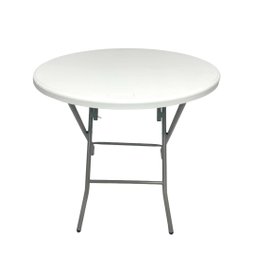 Mesa Dobrável Redonda VGHome 80cm - 7