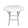 Mesa Dobrável Redonda VGHome 80cm - 7