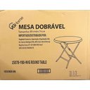 Ver mais imagens de Mesa Dobrável Redonda VGHome 80cm