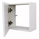 Ver imagem 1 de Trio de Nichos com Portas Barato Mdf Branco Armarinho