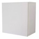 Ver imagem 2 de Trio de Nichos com Portas Barato Mdf Branco Armarinho