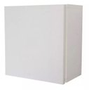 Ver imagem 2 de Trio de Nichos com Portas Barato Mdf Branco Armarinho