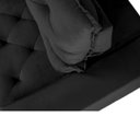 Ver imagem 4 de Sofá Premium Deluxe 3,5mts - Preto