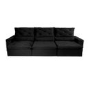 Ver imagem 2 de Sofá Premium Deluxe 3,5mts - Preto