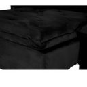 Ver imagem 3 de Sofá Premium Deluxe 3,5mts - Preto