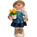Ver imagem 5 de Kit Casal Espantalhos Festa Junina Fazenda Xará Sítio 50cm