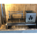 Ver imagem 6 de Churrasqueira Hotbox Parrilla para Alvenaria - 1 Firebox + 1 Grelha Argentina