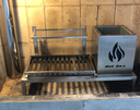 Ver imagem 6 de Churrasqueira Hotbox Parrilla para Alvenaria - 1 Firebox + 1 Grelha Argentina