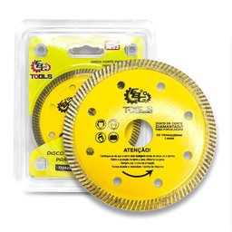 Disco Corte Porcelanato 110x20mm Acabamento Diamantado - 2 Disco Corte Porcelanato 110x20mm Acabamento Diamantado - 2