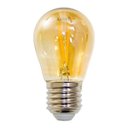 Ver imagem 1 de KIT 5X Lâmpada Retro Filamento Led G45 Branco Quente 2200k St1547